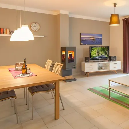 Ostseebad, Sellin, Ferienwohnung, Villa Baltic Apartment *