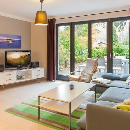 Apartment Ostseebad, Sellin, Ferienwohnung, Villa Baltic Sellin (Rugen)