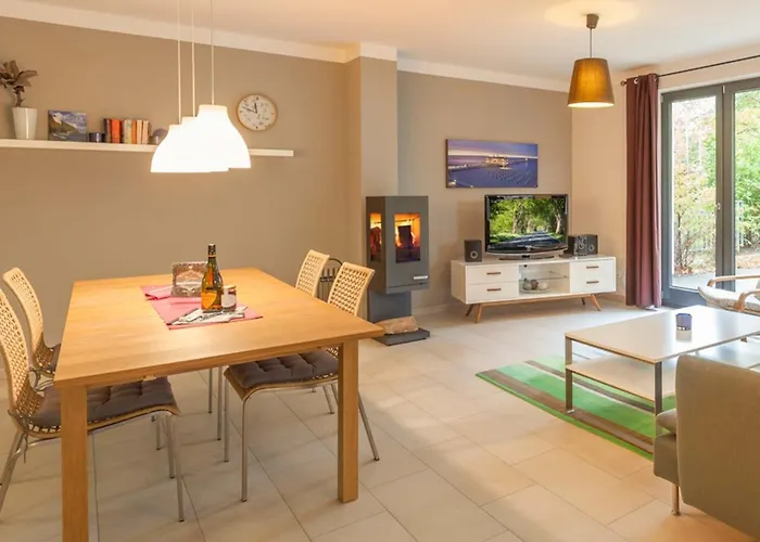 Apartmán Ostseebad, Sellin, Ferienwohnung, Baltic *